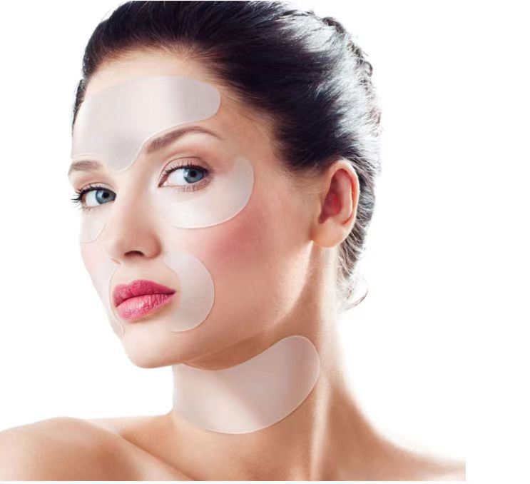 Silicone Anti-Wrinkle Patch – 4 Pack