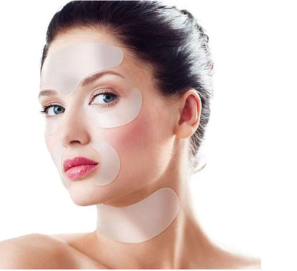 Silicone Anti-Wrinkle Patch – 4 Pack