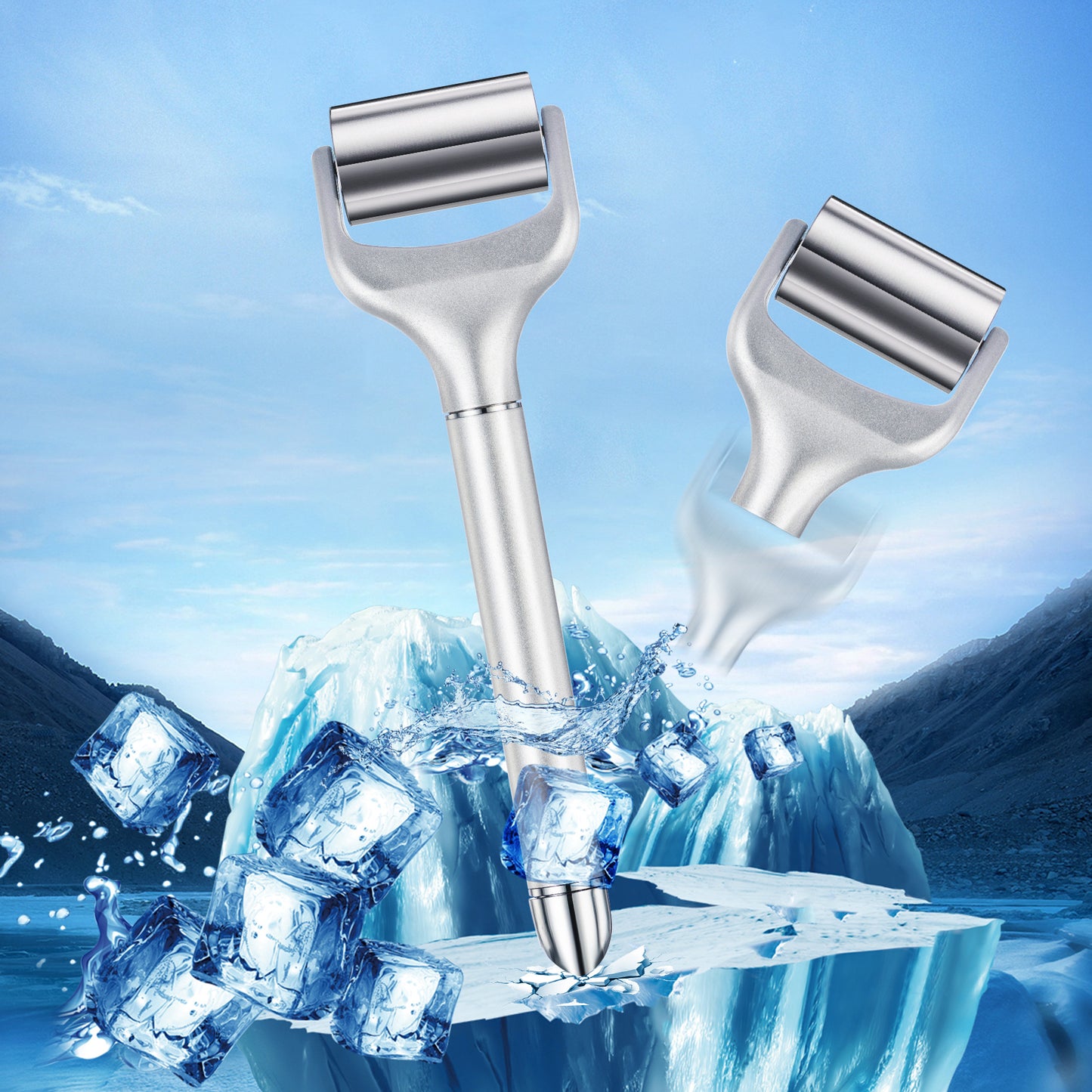 Facial Ice Roller – Home Beauty Tool