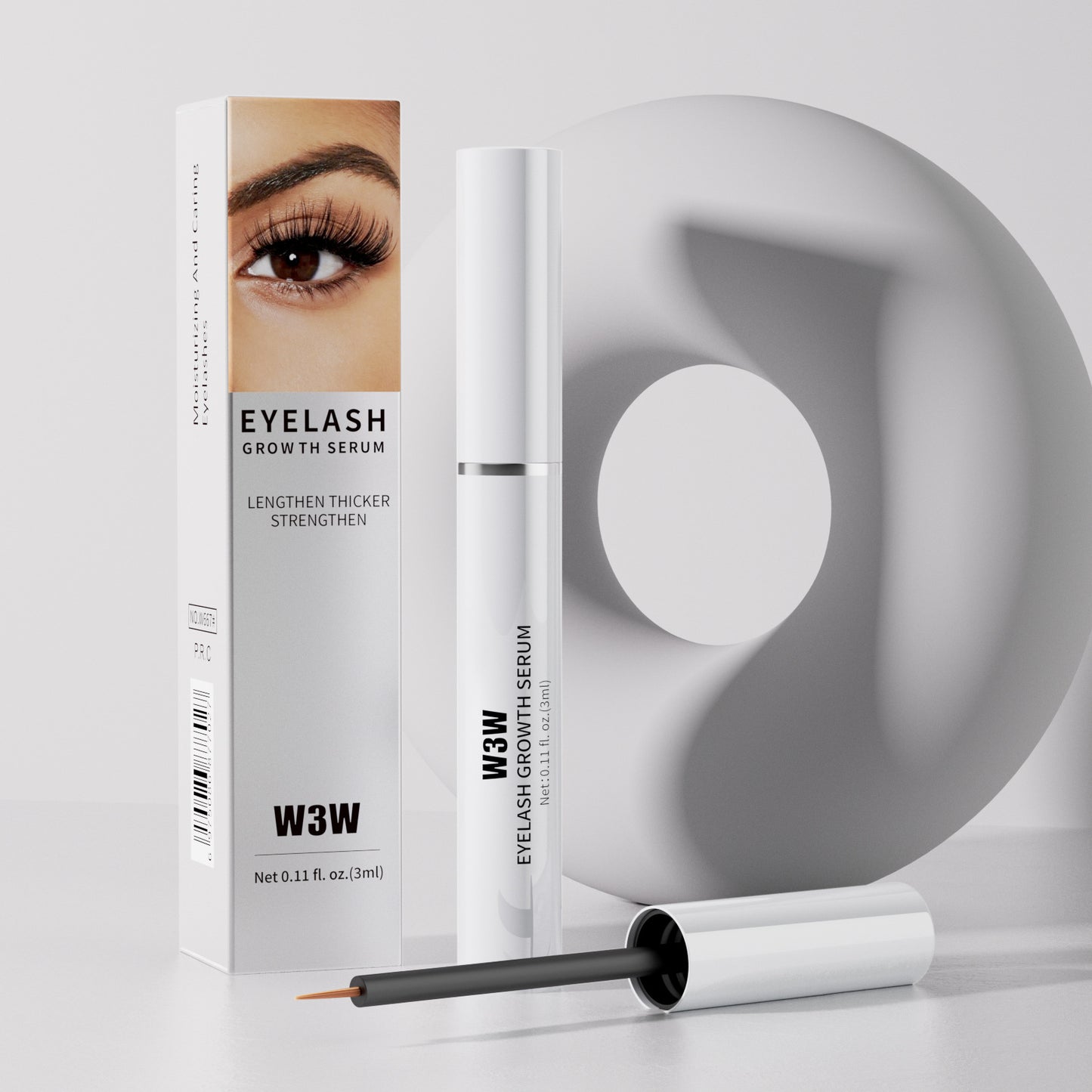 Advanced Eyebrow & Eyelash Growth Serum 3-Pack