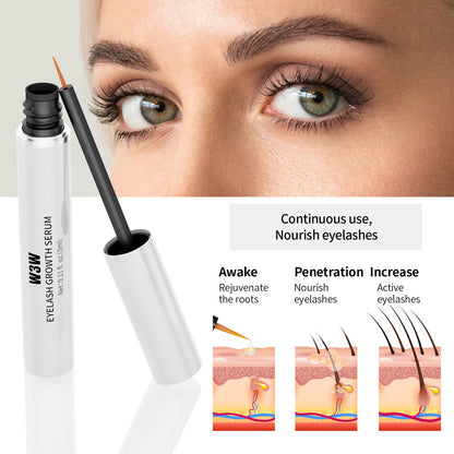 Advanced Eyebrow & Eyelash Growth Serum 3-Pack
