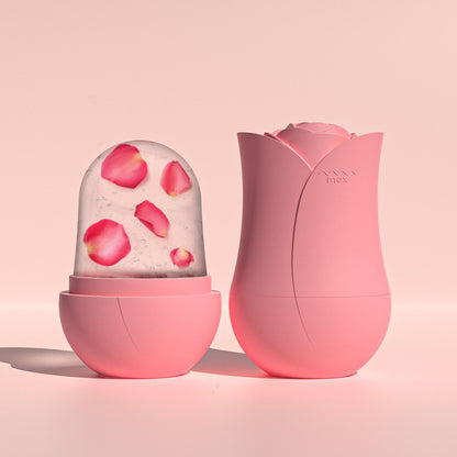 Cooling Roller Apply Face Plastic Ice Cube Tray