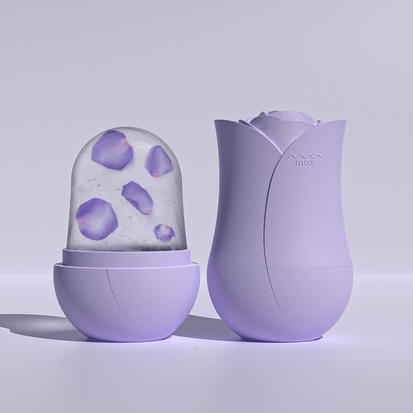 Cooling Roller Apply Face Plastic Ice Cube Tray